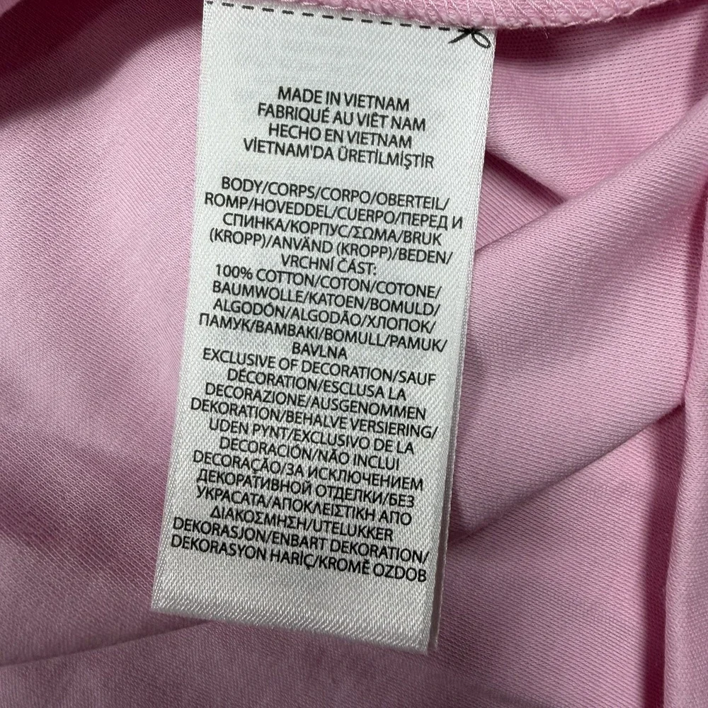 $118 Polo Ralph Lauren Men's Medium SMOOTH PINK Polo Shirt Custom Slim Fit Pony
